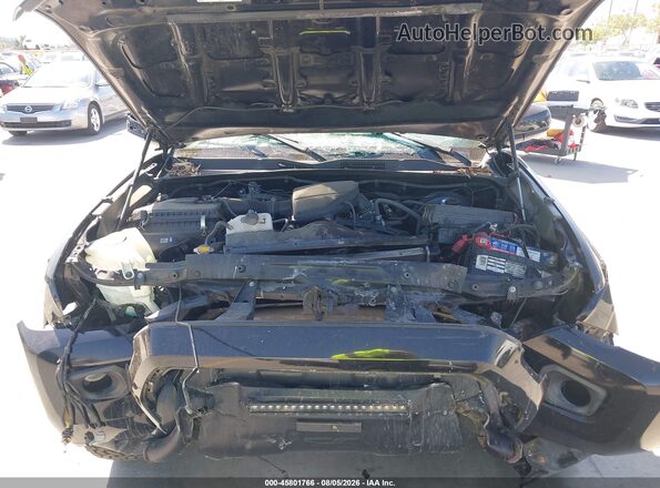 5TFSX5EN6GX047265 2016 TOYOTA TACOMA Black Widok z tyłu