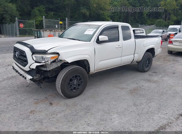 5TFSX5EN8GX045100 2016 TOYOTA TACOMA White Передня ліва чверть