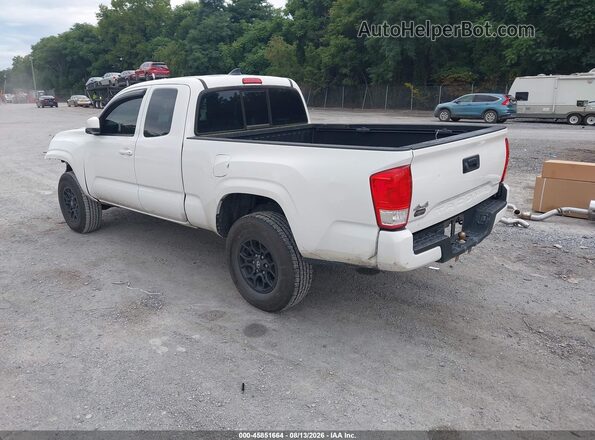 5TFSX5EN8GX045100 2016 TOYOTA TACOMA White Задня ліва чверть