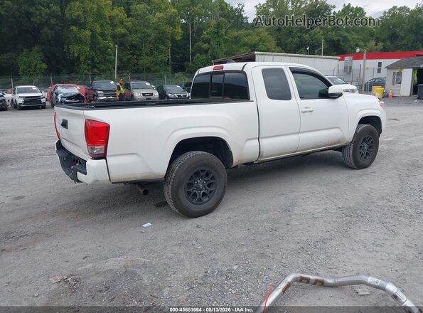 5TFSX5EN8GX045100 2016 TOYOTA TACOMA White Задня права чверть