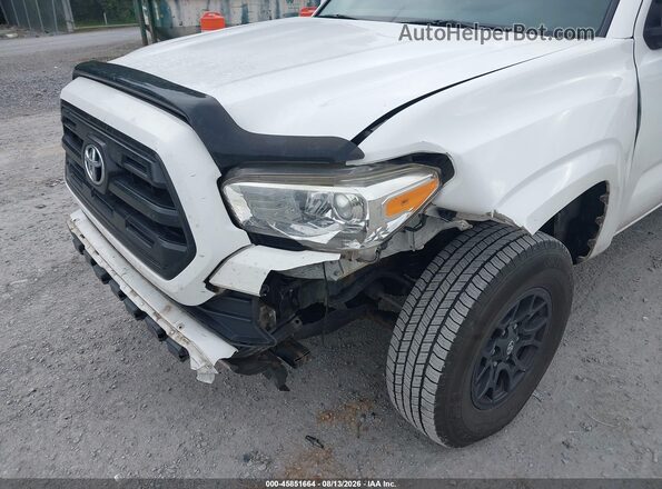 5TFSX5EN8GX045100 2016 TOYOTA TACOMA White Вид спереду