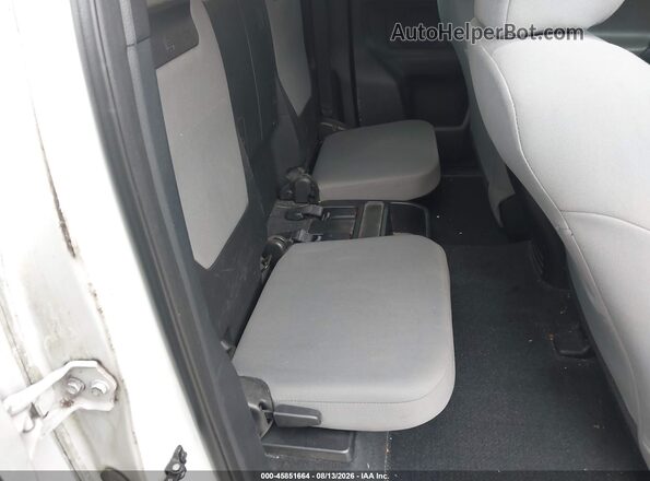 5TFSX5EN8GX045100 2016 TOYOTA TACOMA White Вид наклейки з VIN-кодом