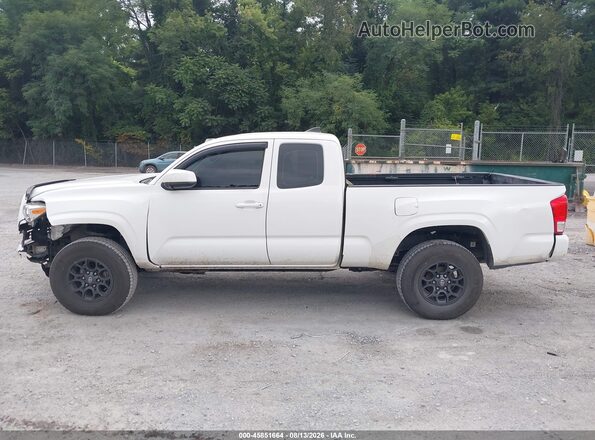 5TFSX5EN8GX045100 2016 TOYOTA TACOMA White Панорамний вид салону 360°