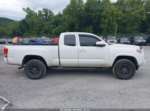 5TFSX5EN8GX045100 2016 TOYOTA TACOMA White Вид задньої частини салону