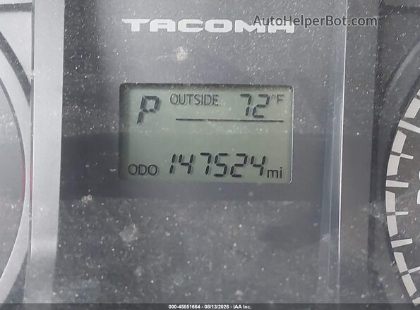 5TFSX5EN8GX045100 2016 TOYOTA TACOMA White 