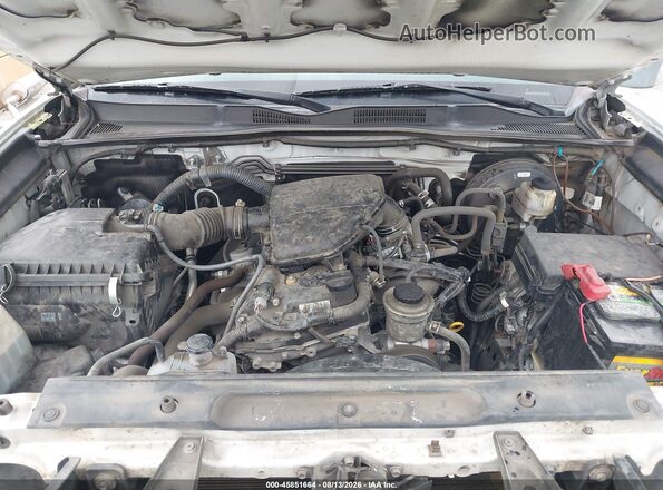 5TFSX5EN8GX045100 2016 TOYOTA TACOMA White Вид ззаду