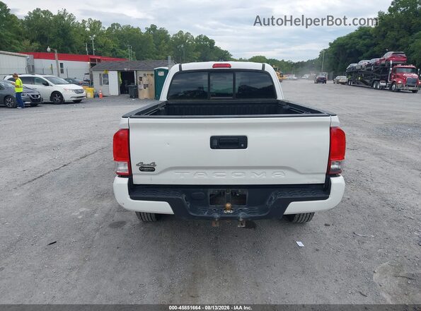 5TFSX5EN8GX045100 2016 TOYOTA TACOMA White 
