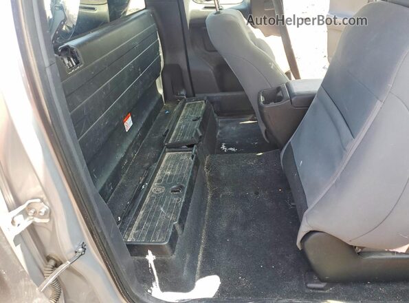 5TFSX5ENXGX042005 2016 TOYOTA TACOMA Серый Вид задних сидений