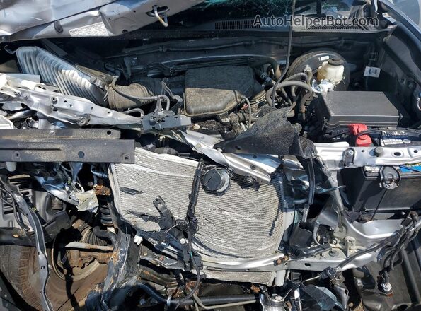 5TFSX5ENXGX042005 2016 TOYOTA TACOMA Серый Вид задней части салона