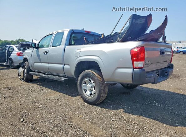 5TFSX5ENXGX042005 2016 TOYOTA TACOMA Серый Задняя левая четверть