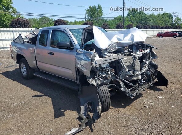 5TFSX5ENXGX042005 2016 TOYOTA TACOMA Серый Передняя правая четверть