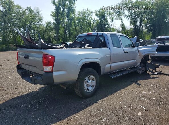 5TFSX5ENXGX042005 2016 TOYOTA TACOMA Серый Задняя правая четверть