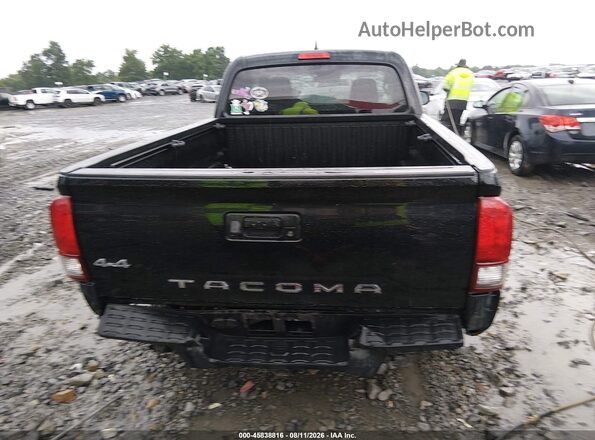 5TFSX5ENXKX066281 2019 TOYOTA TACOMA Черный 