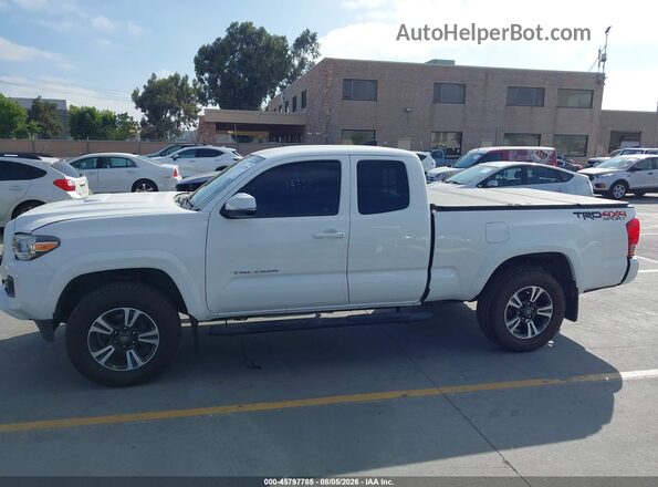5TFSZ5AN1HX118468 2017 TOYOTA TACOMA White 