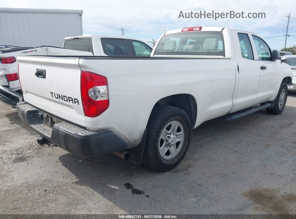 5TFTY5F17JX009841 2018 TOYOTA TUNDRA White Հետևի աջ