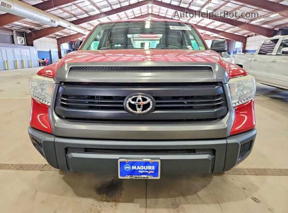 5TFUM5F12HX069441 2017 TOYOTA TUNDRA Красный Вид спереди