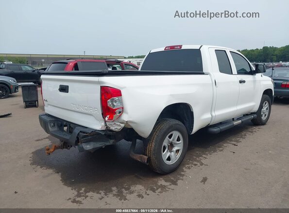 5TFUM5F13JX079627 2018 TOYOTA TUNDRA White Tył prawy