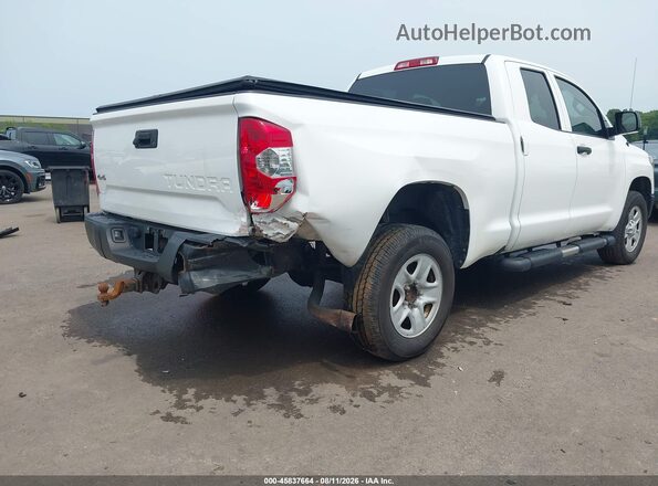 5TFUM5F13JX079627 2018 TOYOTA TUNDRA White Widok z przodu