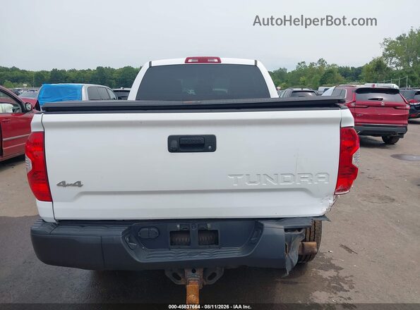 5TFUM5F13JX079627 2018 TOYOTA TUNDRA White 