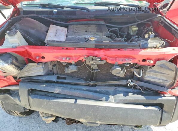 5TFUM5F14GX067723 2016 TOYOTA TUNDRA Red უკანა სალონის ხედი