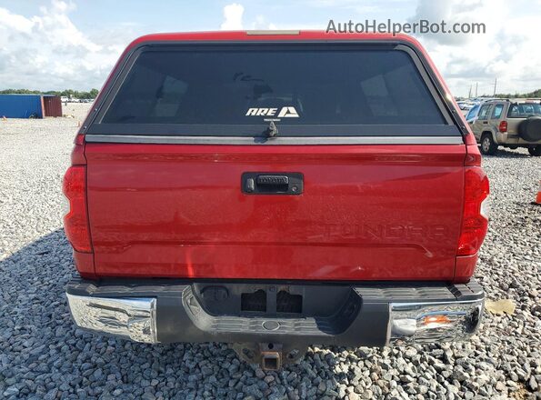 5TFUM5F14HX070560 2017 TOYOTA TUNDRA Red Widok z tyłu