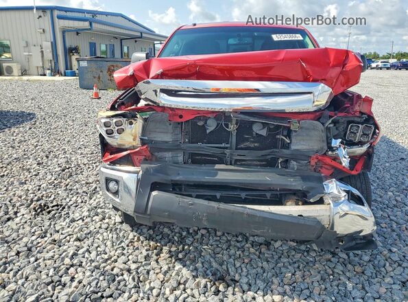 5TFUM5F14HX070560 2017 TOYOTA TUNDRA Red Widok z przodu