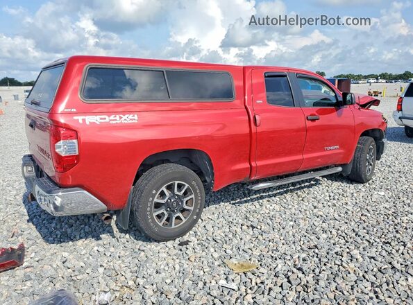 5TFUM5F14HX070560 2017 TOYOTA TUNDRA Red Tył prawy