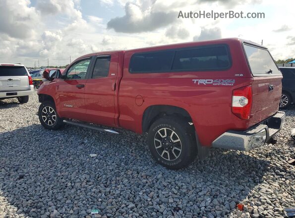 5TFUM5F14HX070560 2017 TOYOTA TUNDRA Red Tył lewy