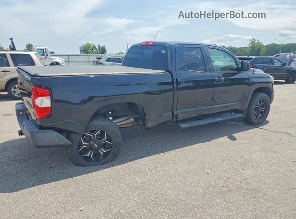 5TFUM5F16KX083382 2019 TOYOTA TUNDRA Black Rear right