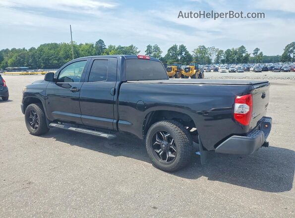 5TFUM5F16KX083382 2019 TOYOTA TUNDRA Black Rear left