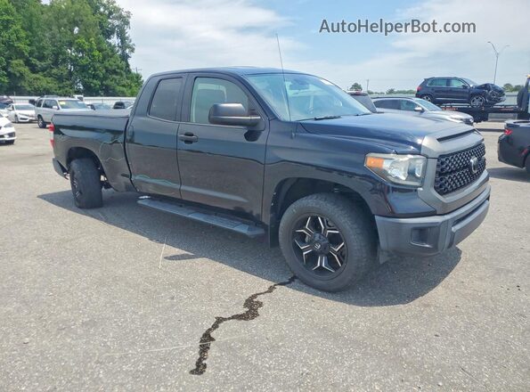 5TFUM5F16KX083382 2019 TOYOTA TUNDRA Black Front right