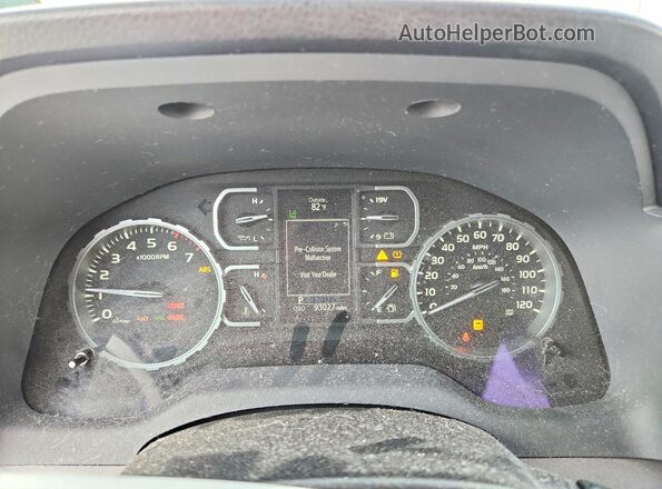 5TFUM5F18JX075301 2018 TOYOTA TUNDRA Silver Սարքավորումների վահանակի տեսք