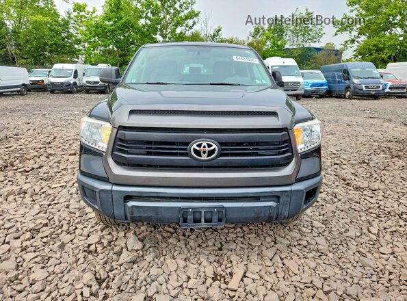 5TFUM5F1XHX073429 2017 TOYOTA TUNDRA Black Front view
