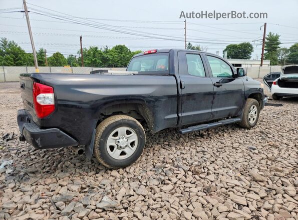 5TFUM5F1XHX073429 2017 TOYOTA TUNDRA Black Rear right