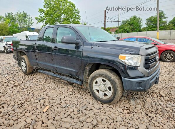 5TFUM5F1XHX073429 2017 TOYOTA TUNDRA Black Front right