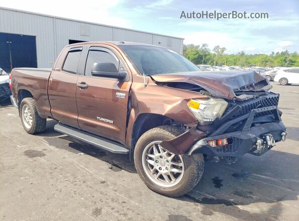 5TFUW5F14GX529739 2016 TOYOTA TUNDRA Brown Передня права чверть