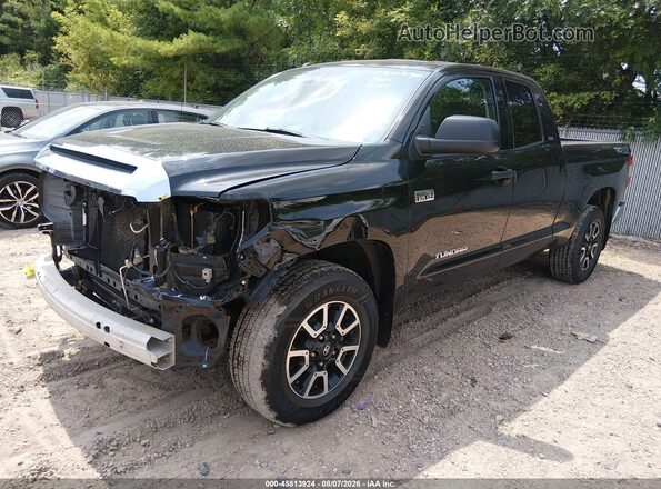 5TFUW5F15KX816788 2019 TOYOTA TUNDRA Black Vista tres cuartos delantera izquierda