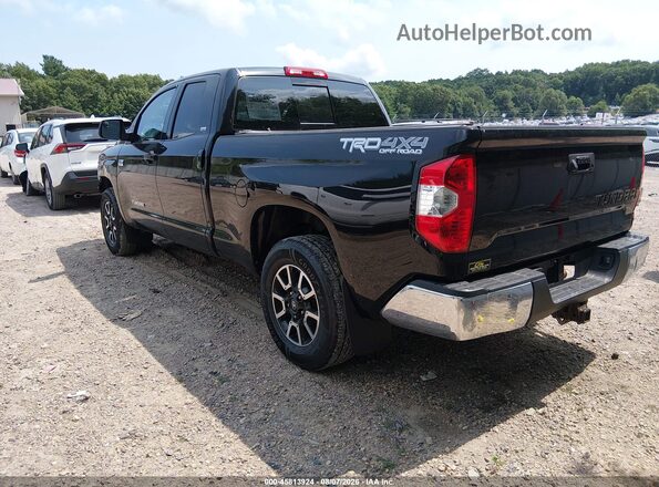 5TFUW5F15KX816788 2019 TOYOTA TUNDRA Black Trasero izquierdo
