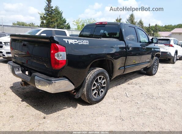 5TFUW5F15KX816788 2019 TOYOTA TUNDRA Black Trasero derecho