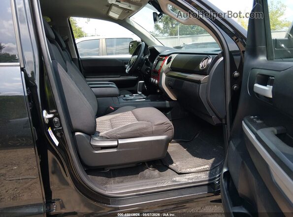 5TFUW5F15KX816788 2019 TOYOTA TUNDRA Black Vista interior delantera