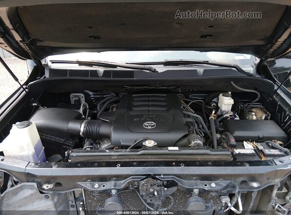 5TFUW5F15KX816788 2019 TOYOTA TUNDRA Black Vista trasera