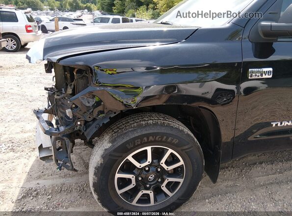 5TFUW5F15KX816788 2019 TOYOTA TUNDRA Black 