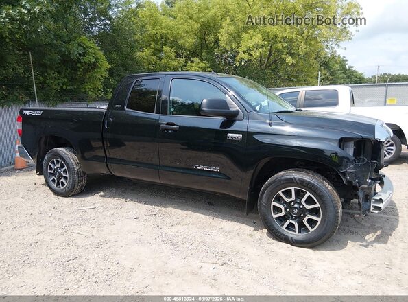 5TFUW5F15KX816788 2019 TOYOTA TUNDRA Black Vista interior de 360 grados