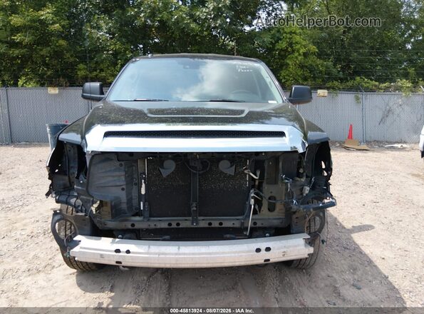 5TFUW5F15KX816788 2019 TOYOTA TUNDRA Black Vista interior trasera