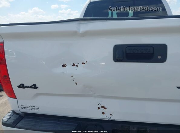 5TFUW5F19GX517585 2016 TOYOTA TUNDRA White 