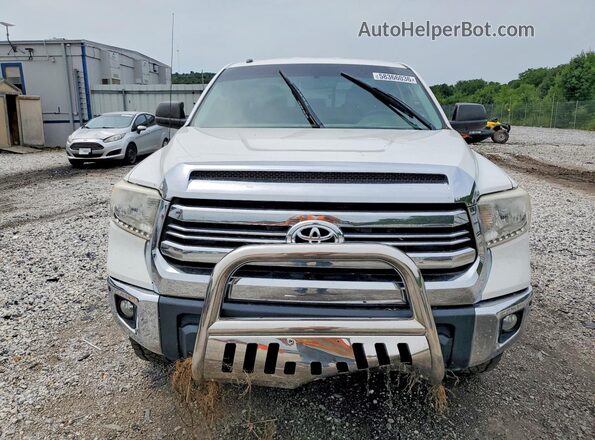 5TFUY5F11HX595676 2017 TOYOTA TUNDRA White წინა ხედი