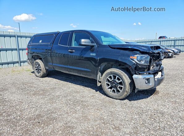 5TFUY5F12MX959419 2021 TOYOTA TUNDRA Black წინა მარჯვენა