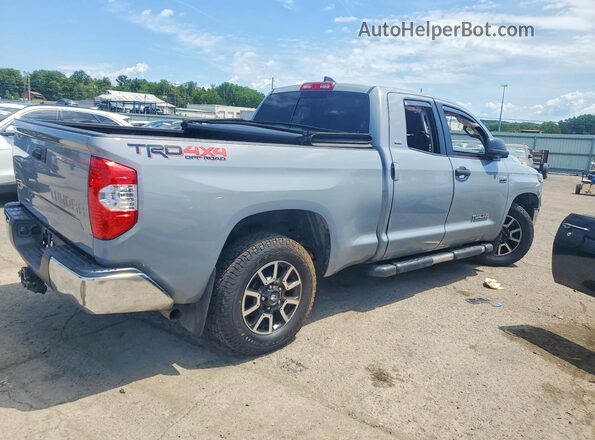 5TFUY5F12MX962661 2021 TOYOTA TUNDRA Silver Հետևի աջ