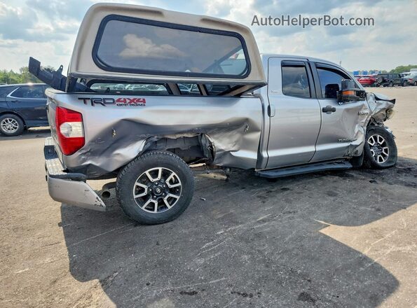 5TFUY5F14JX710583 2018 TOYOTA TUNDRA Silver Հետևի աջ