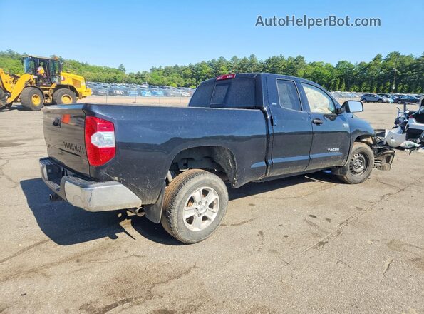 5TFUY5F14KX864356 2019 TOYOTA TUNDRA Black Tył prawy